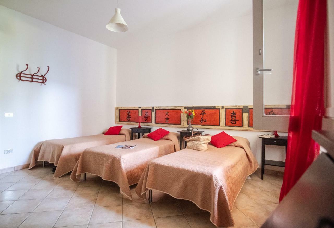 Agricola Samadhi Villa Zollino Buitenkant foto