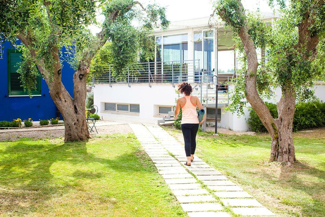 Agricola Samadhi Villa Zollino Buitenkant foto